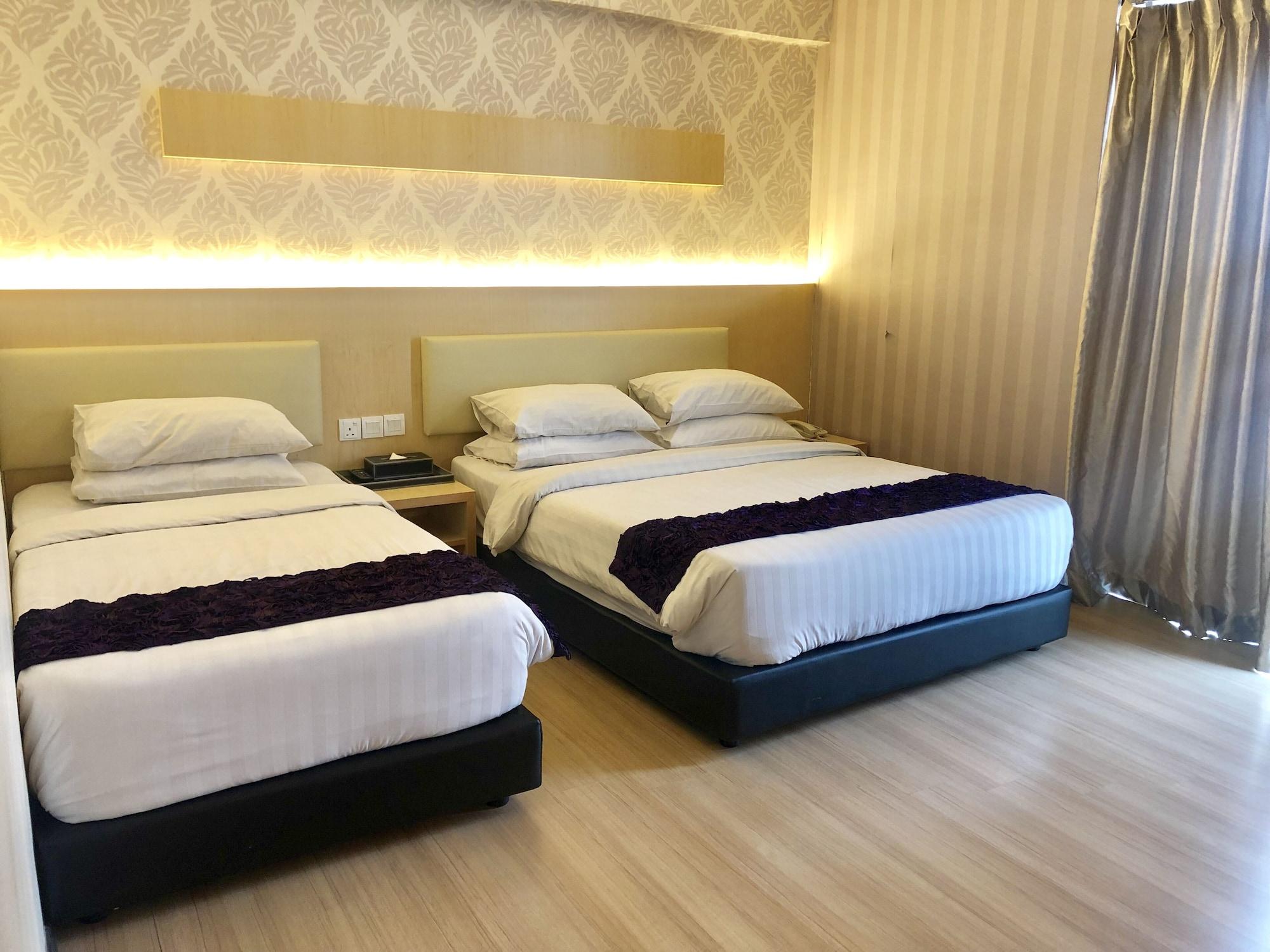 Pariss Hotel Johor Bahru Exterior foto