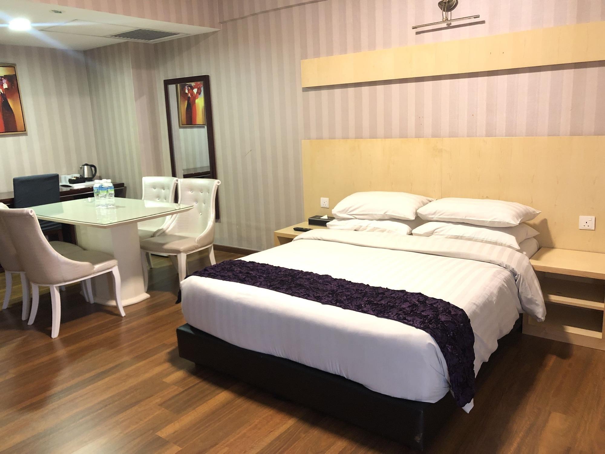 Pariss Hotel Johor Bahru Exterior foto