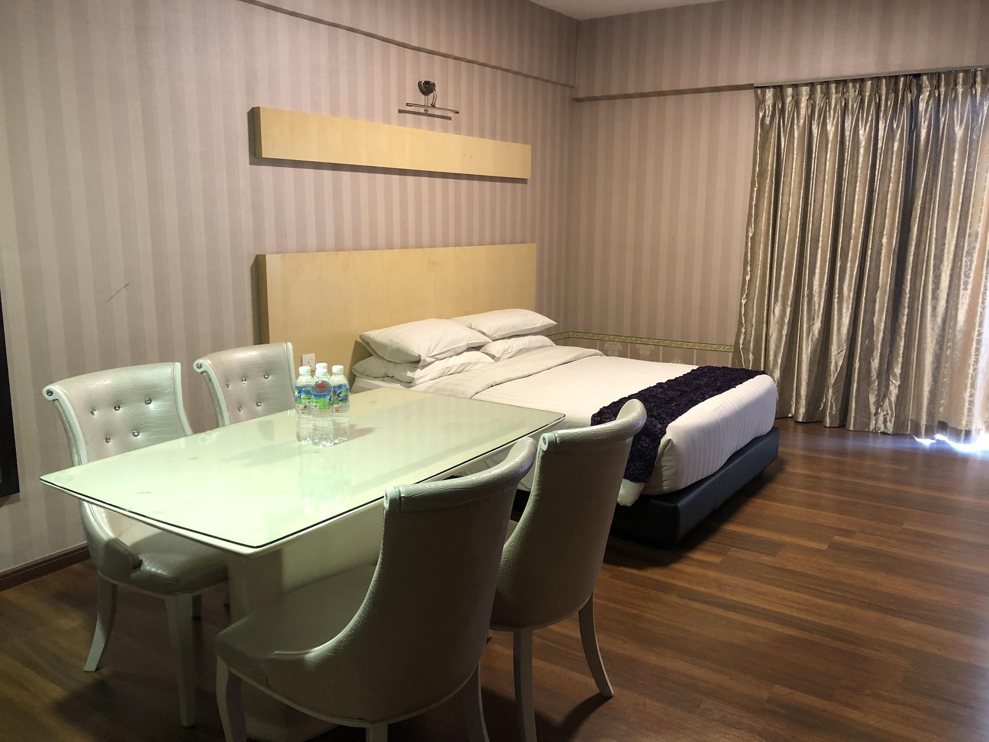 Pariss Hotel Johor Bahru Exterior foto